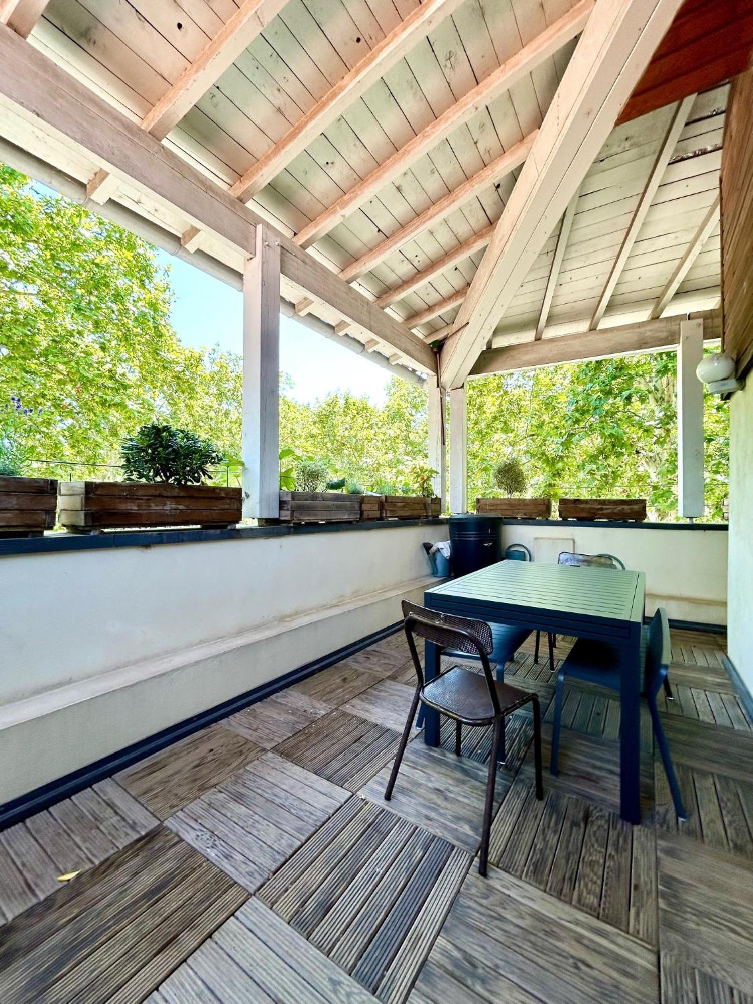 Loft Garonne - Centre Ville Immeuble Privatif Toulouse Bagian luar foto